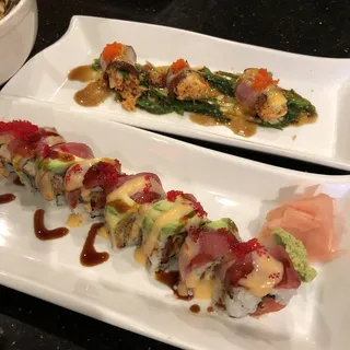Red Dragon Roll*