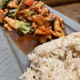 Chicken and Garlic sauce