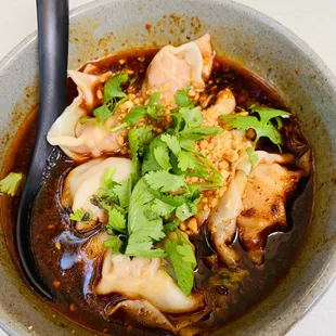 Spicy Chili Wontons (6) (* S)