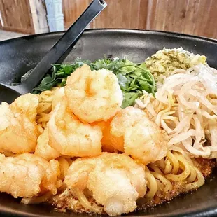 a closeup of a bowl of food