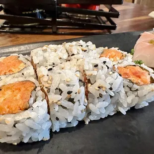 food, sushi and sashimi