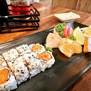 sushi, food, sushi and sashimi, sashimi