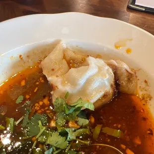 Spicy Chili Wontons