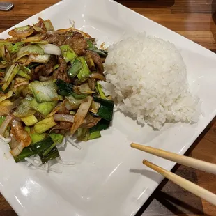 Mongolian Beef