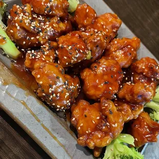 Sesame chicken