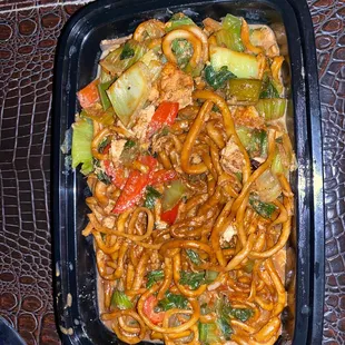 Stir-Fried Noodle
