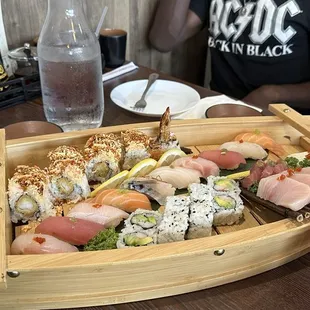 Sushi Platter For Two