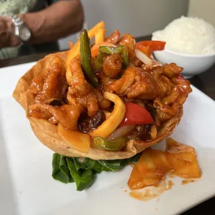 Thai Chili Mango Chicken