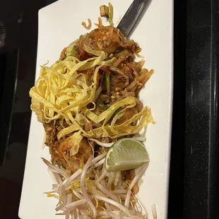 Shrimp Pad Thai