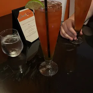 Jolly Rancher cocktail