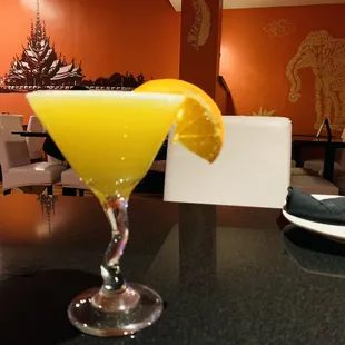 Mango Martini