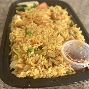 Pineapple Fried Rice