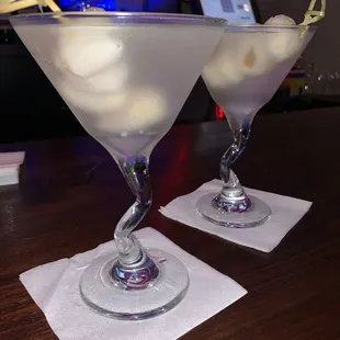 Lychee martini!!