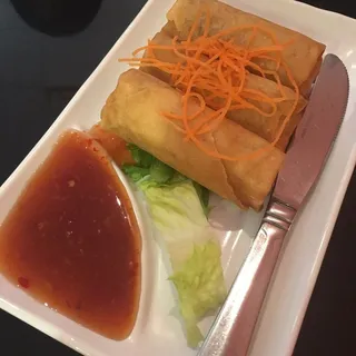 3 Pieces Crispy Spring Roll