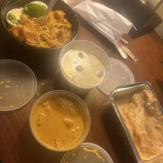 Roti Canai Vegetable