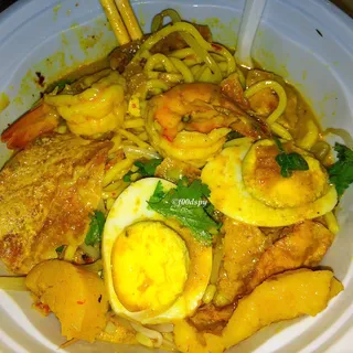 Singapore Laksa Curry Noodle