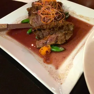 Angry Beef Entree