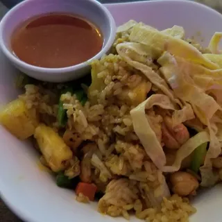 Pineapple Fried Rice