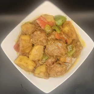 Curry Chicken Potato