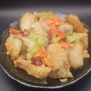 Salt and Pepper Fish