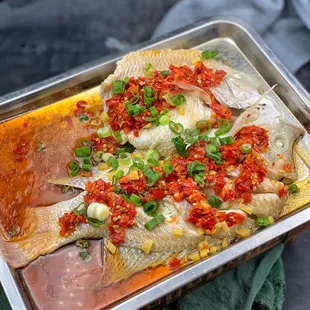 Steamed Whole Fish