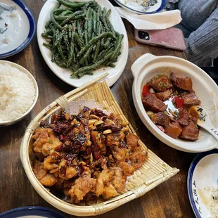 Hunan Style Crispy Chicken