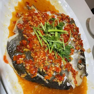 Fish head