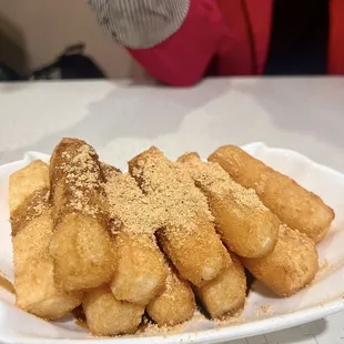 Deep fried mochi