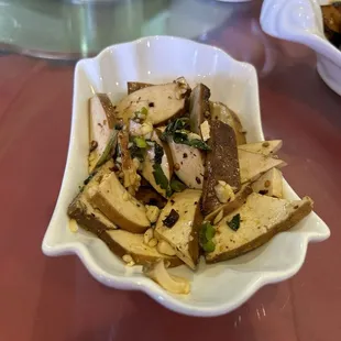 Braised tofu