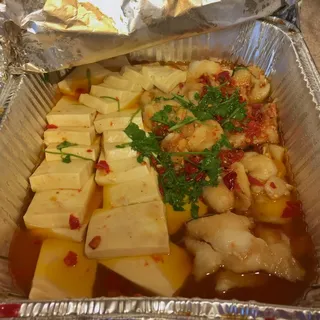 6. Fish with Tofu Sprouts in Fresh Water