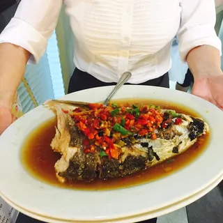 fish head