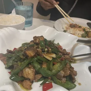 13. Sauteed Sliced Pork