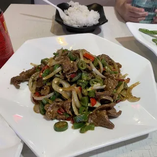 18. Cumin Flavor Beef