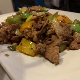 21. Cumin Flavor Lamb