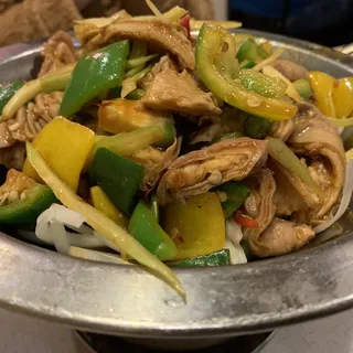 54. Sauteed Pig Intesting