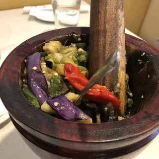 31. Eggplant with Pepper