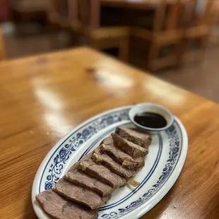 A17. Beef Tendon with Chili Oil