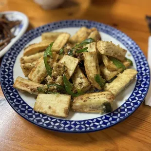 B9. Salt Pepper Eggplant