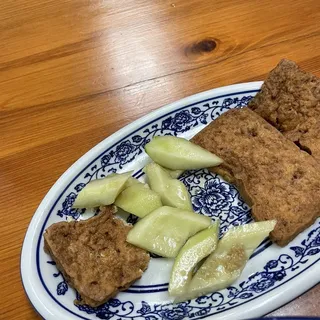 A8. Stewed Bean Tofu