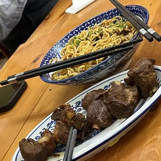 A12. Stewed Pig Feet