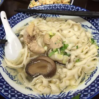 C5. Chicken and Mushroom Noodle Soup