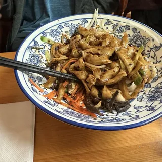 D1. Noodle with Soybean Paste