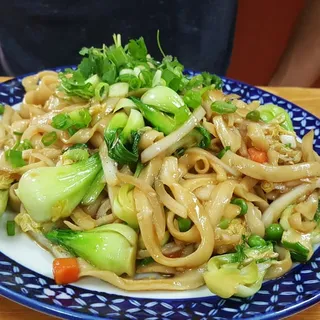 E1. Vegetarian Fried Noodle