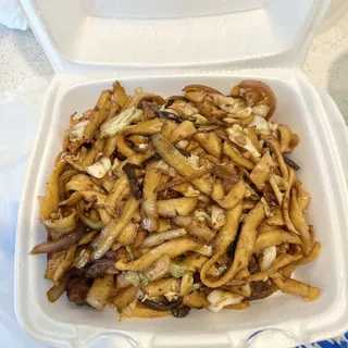 E6. Combination Fried Noodle