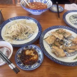 B2. Shredded Potato with Hot Pepper