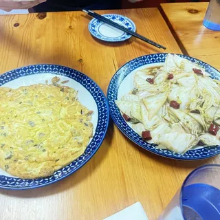 B5. Sauteed Cabbage with Vinegar Sauce