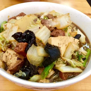 G4. Stewed Assorted Vegetables with Pork