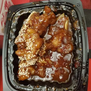 Sesame chicken