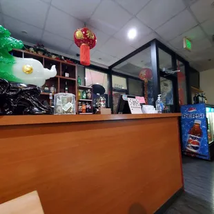 Waiting for our to go order