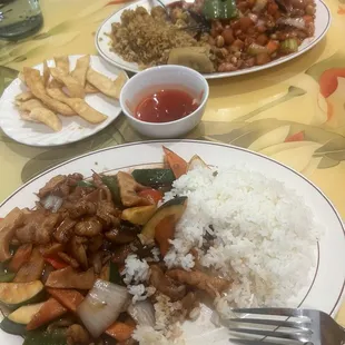 This is what we left on the table.